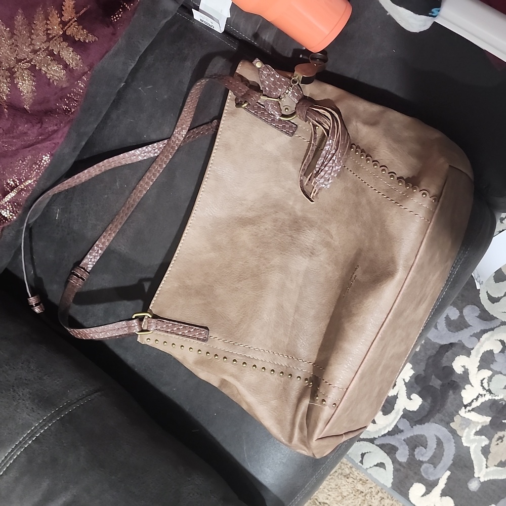 Extra large handbag.